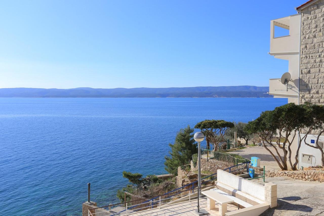 Apartments By The Sea Mimice, Omis - 18149 المظهر الخارجي الصورة